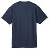 DESCENTE Short Sleeve Crew Neck Dry Size L T-Shirt, Moisture-Wicking, Quick-Drying, Stretch, Training, One-Point Design, Innerwear, Unisex, Simple,