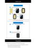 Wireless Smart Doorbell with Remote Control - Long Range, No Logo