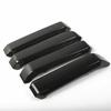 For F-150 Carbon Fiber Inner Door Handle Cover Interior Trim For Ford F150 15-20