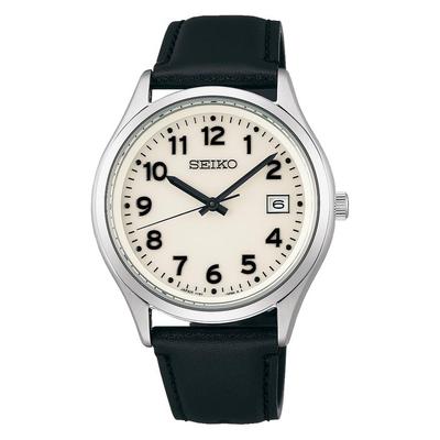 SBPX157 S Series Men's Watch, Solar Powered, Date Calendar, Lumibrite Dial (Full Arabic Numerals)