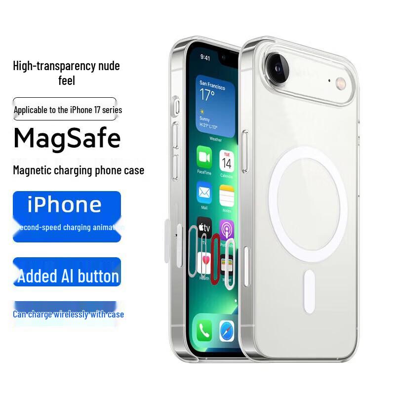 Zhiweishi Magsafe Slim Shockproof iPhone Case