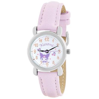 J-AXIS Unisex SR-HA02-KUPU (SF Kuromi Charakter Uhr Sonnenflamme) Sehen