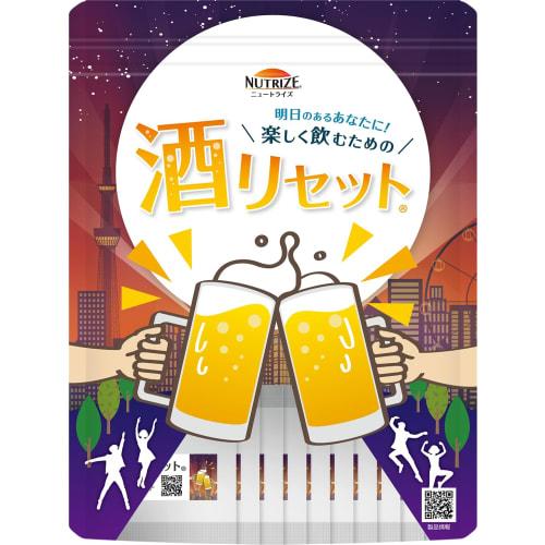 

Sake Reset [Разработано и под наблюдением врача] Сделано в Японии, Алкогольная добавка, Протестировано на людях, 15 саше (3 таблетки в пакетике)