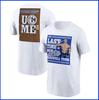 Unisex Shirt Cotton Oversize Large Size HOT NEW - John Cena Farewell Tour 2025 Lexington T-Shirt S-5XL