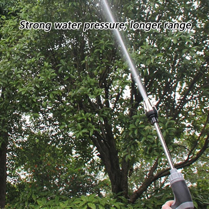 Quick Connect Corrosion Resistant Car Wash Sprayer Power Washer Aluminum Water Sprayer for Home Use