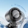 Foldable Desktop Neck Hanging Fan Turbos Cooling Technology 5 Speed LED Display Foldable Portable For Summer Outdoor Use