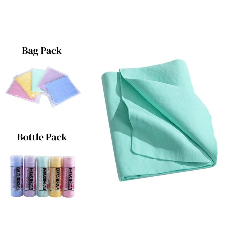 1 Pezzo Asciugamano in Pelle di Cervo PVA Grande Formato 43X32Cm 66X43Cm 86X64Cm Asciugamano per Auto in Pelle di Cervo Prodotti per la Pulizia dell'Auto Secchiello Montato Asciugamano Grande per Auto
