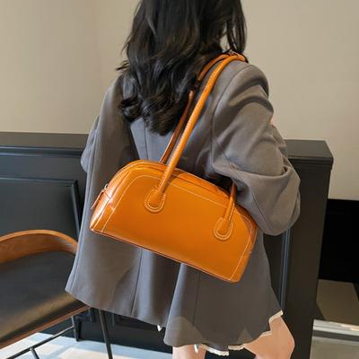 Retro Fashion Portable Shoulder Bag Summer New High-end Temperament Casual Versatile Underarm Bag Women