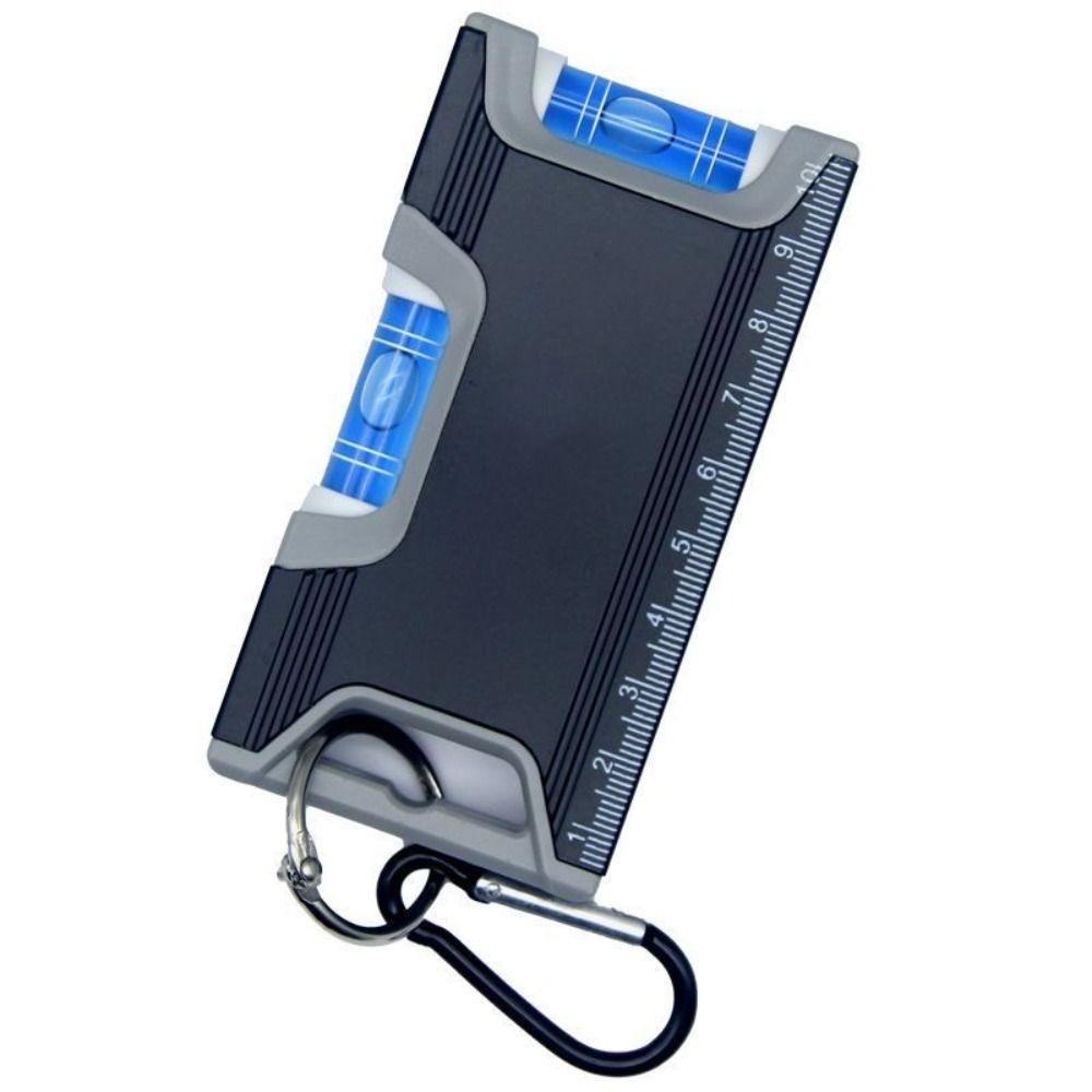 HD Scale Level Gauge Accurate Measurement Measurement Tools Portable Level Ruler Protractor