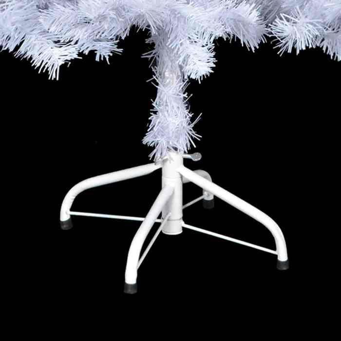 Maison Exclusive - Arbre de Noël artificiel pré-éclairé/boules 150 cm 380 branches