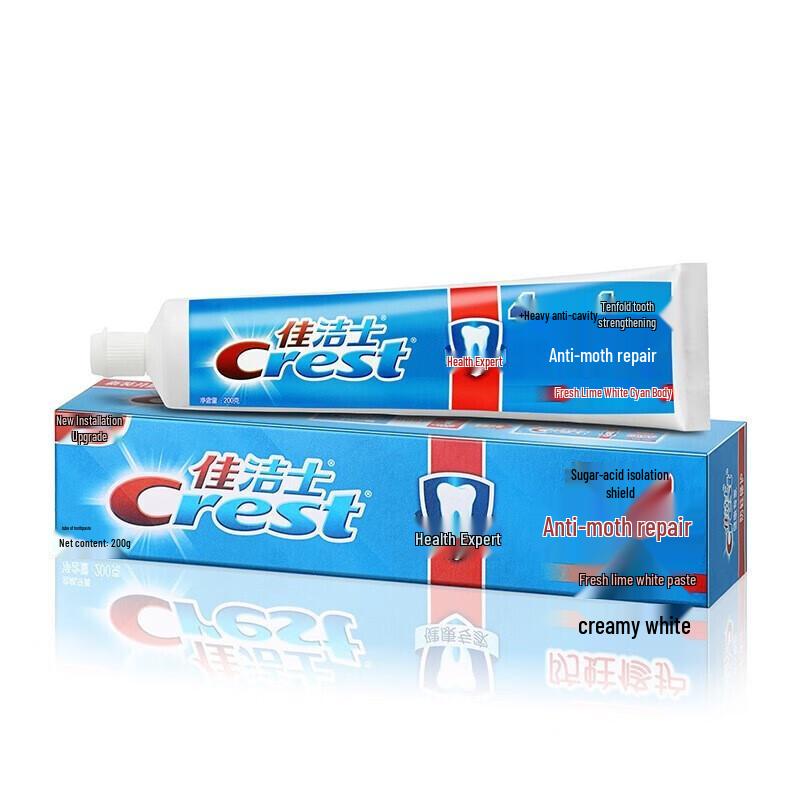 Crest Toothpaste Collection