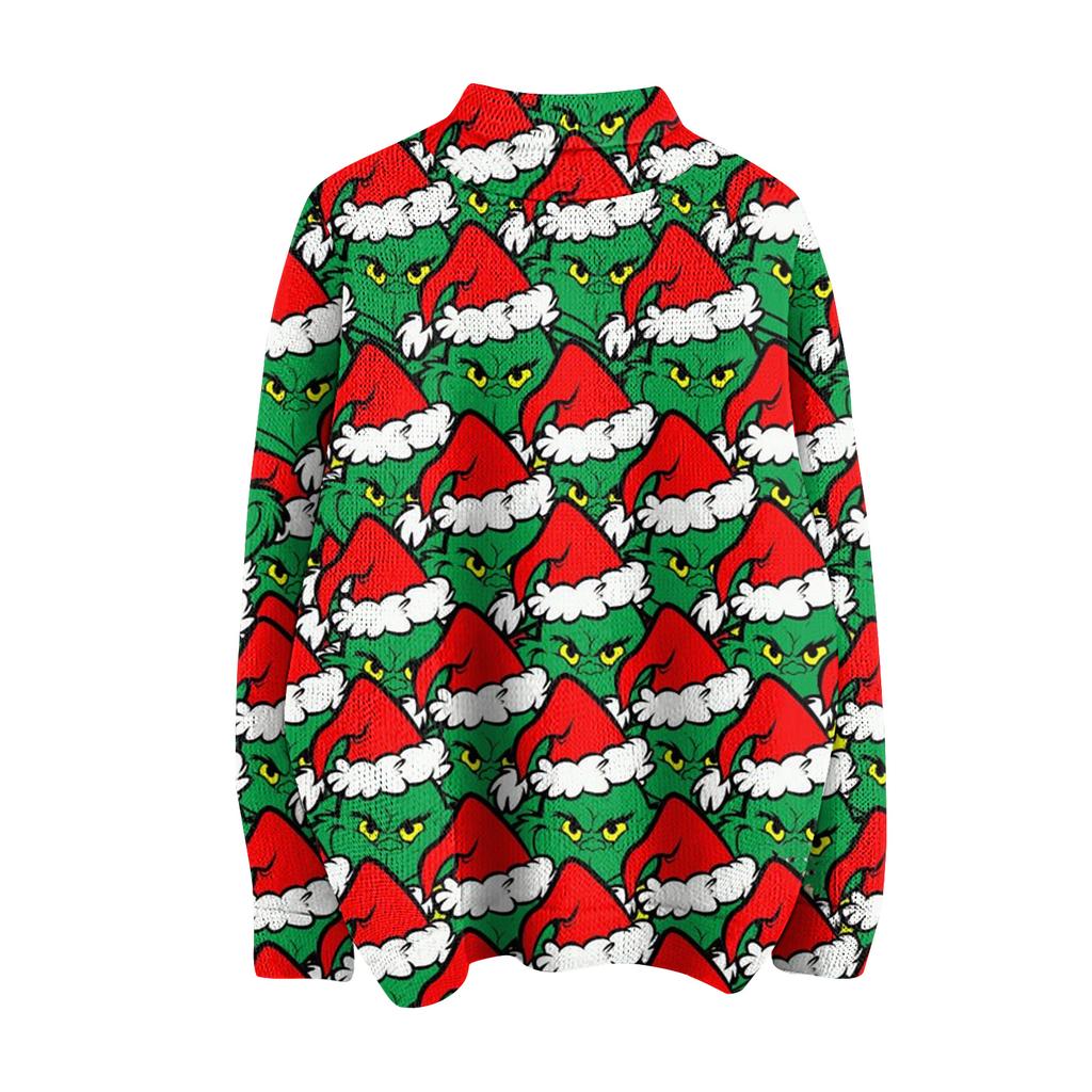 Christmas Sweatshirts For Women Knit Sweater Cute Shirt Fall Turtleneck Pullover Tops