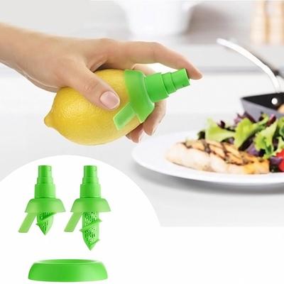 1 Pair Fruit Lemon  Sprinkling Extractor Juice Spray