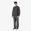 Lacoste Men's Woven Shirt-Style Jumper SH797E-56GS5T