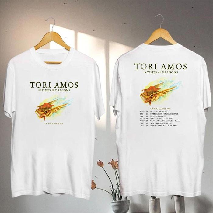 New Tori Amos in times of dragon 2026 Christmas Gift Unisex S-5XL Shirt DO282 Unisex T-Shirt XL