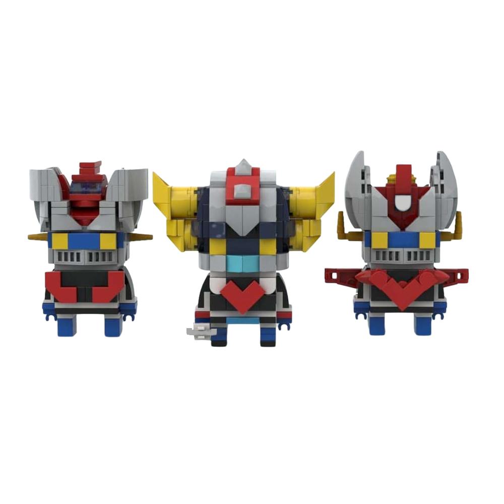 Mini Building Blocks Kit Cartoon Figures Characters Stranger Bricksheadz Collection Bricks Model Assemble Kids Toy Gifts