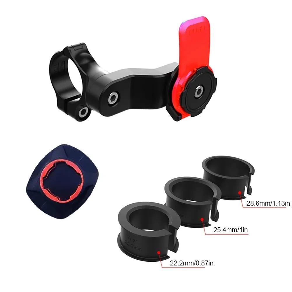 360° Rotation Phone Holder Motorcycle Bike Shock-resistant MTB Bicycle Scooter Bike Handlebar Security Phone Navigation Bracket