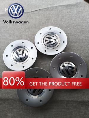Pour VOLKSWAGEN 4 pièces 14,26 cm Enjoliveurs de Moyeu de Roue pour Volkswagen Santana 2000/3000 (Caches décoratifs 7 trous 10 trous)