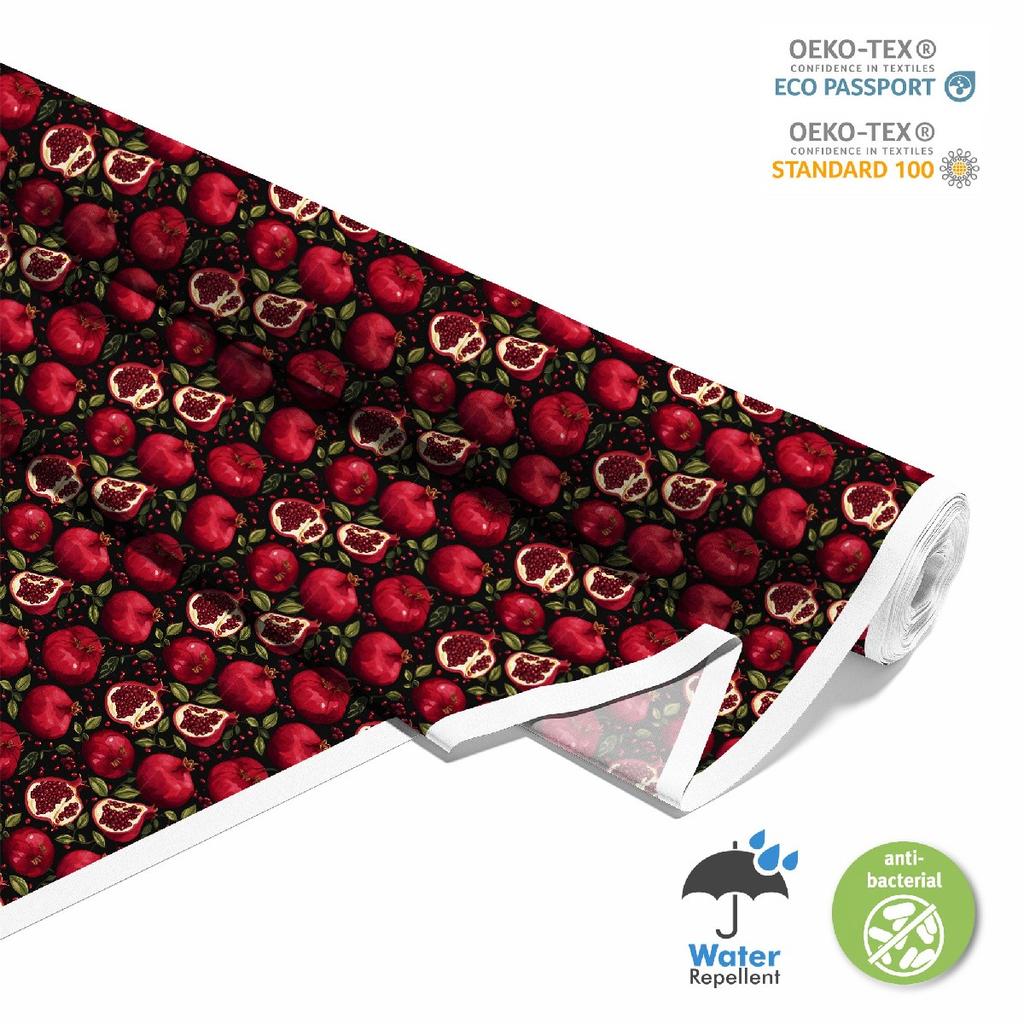 Outdoor Dekostoffe Oxford - Motiv Obst | Dx6578