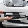 Pair Car Front Fog Light Grille Grill For VW Golf 7 MK7 GTI 2014 2015 2016 2017 Fog Lamp Lower Bumper Cover