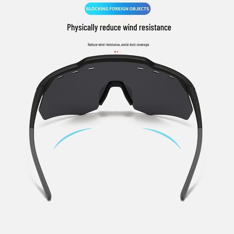 Gogle sportowe dla dzieci: Wiatroodporne, Piaskoodporne, Odporne na ścieranie, Kolorowe okulary przeciwsłoneczne do jazdy na rowerze na świeżym powietrzu