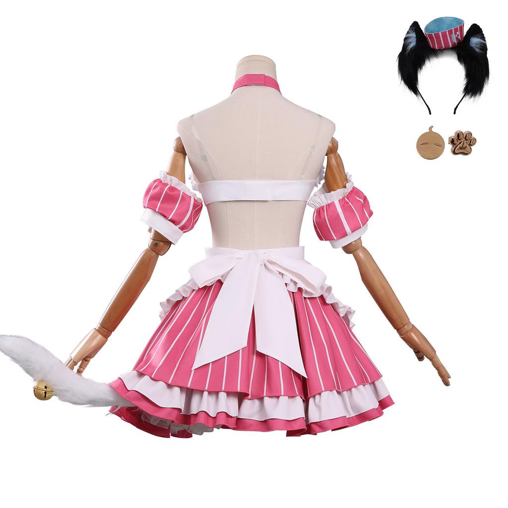 Azur Lane Uss Hammann Cosplay Costume For Halloween Role Play With Polyester Fabric For Game Events