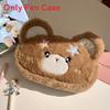 Plush Animal Pen Case With Large Capacity For Students And Kids