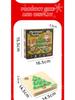 Children's Educational Wooden Christmas Puzzle: Montessori 4-in-1 Toy for Boys and Girls