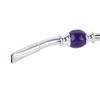 Filter Tip Stainless Steel Straw Spoon Drinking Filter Spoon Straw  For Gourd Drinking