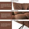 Washable For Garden Kitchen Office Indoor Outdoor Chair Cushions Chair Pad Home Decoration Seat Pad