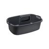 Thick Plastic Handheld Storage Basket for Bathroom, Kitchen, Cosmetics, and Cleaning Tools