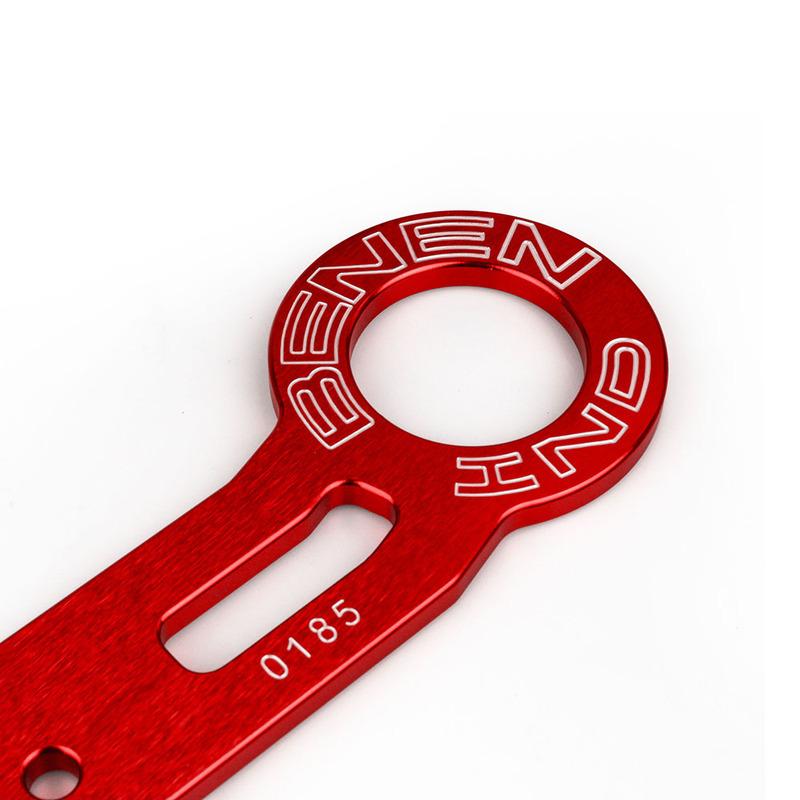 RASTP-1 Set Universal Aluminum Alloy Racing Rear Tow Hook Rear Tow Hook for Honda Civic Benen 0185 RS-TH002