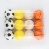 6.3cm Anti Stress Ball Relief Soccer Football Basketball Baseball Tennis Soft Foam Rubber Squeeze Ball Toys for Kids