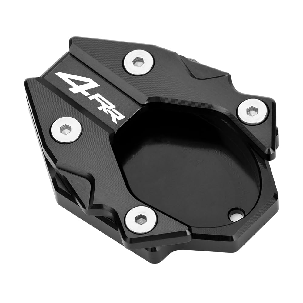 MotHeart Side Stand Plate for Ninja ZX-4RR 2023-2024 Bike Parts Side Stand Extension Kickstand