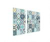 PLACA PROTECTORA DE CRISTAL PARA COCINA 90x52 MOSAICO