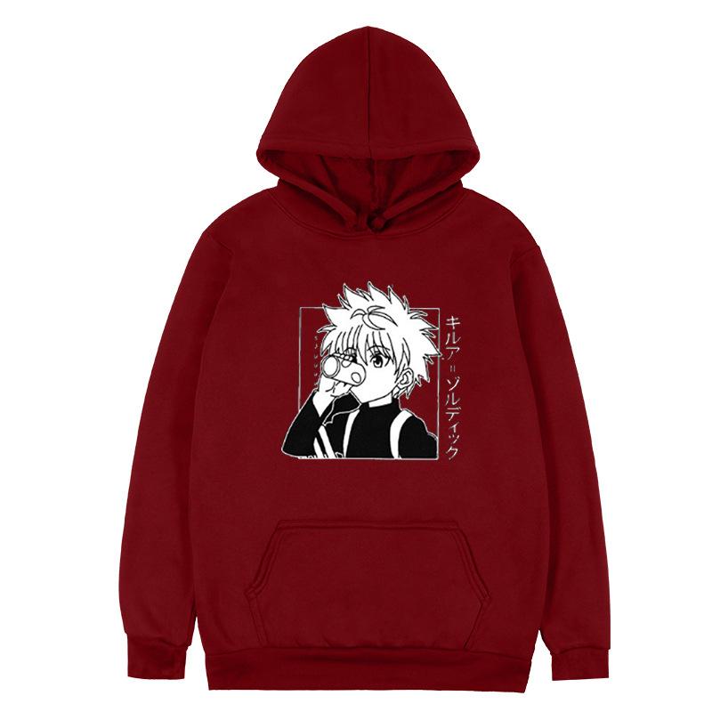 Frühlings- und Herbst-Sonnenaufgangs-Trend bedruckter Herren-Kapuzenpullover