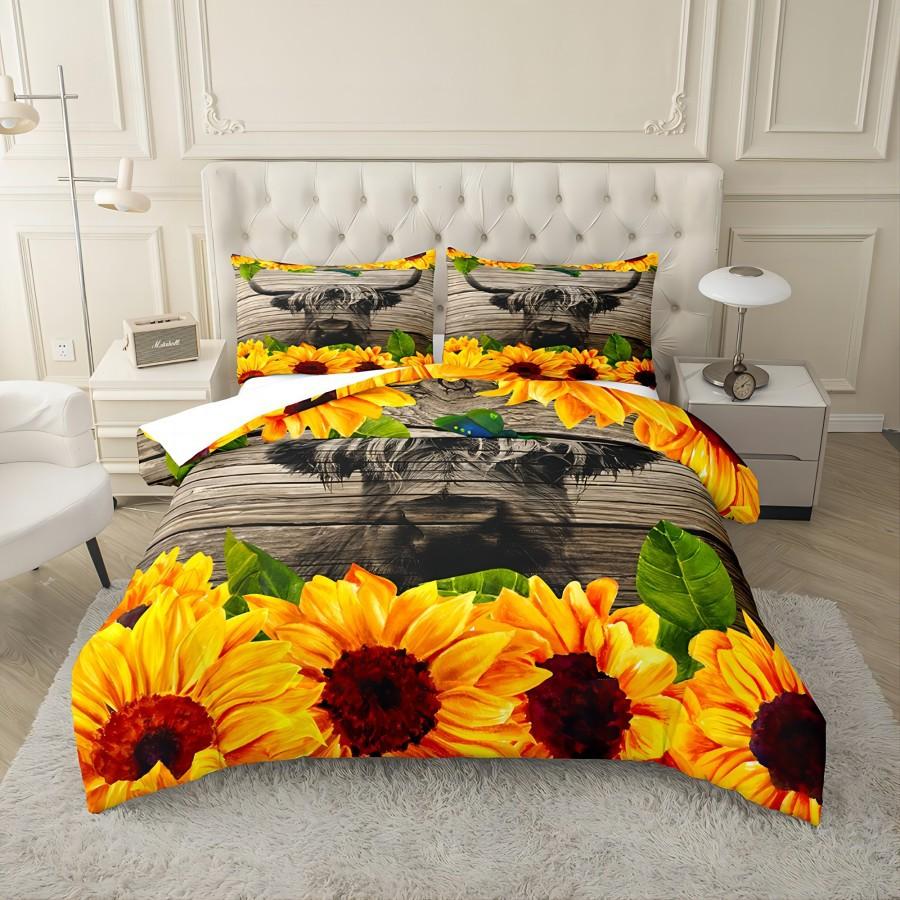 Fashion Technology Printing, 3D Digital Printing, Bedding, Duvet Covers, Pillowcases, Three-piece Sets