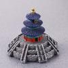 Cute 1 pcs Crafts Resin Tradiational Scene Statue Bonsai Decor House Model Figurines