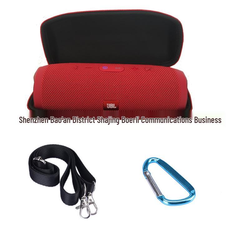 

Защитный чехол для переноски для Bluetooth-динамика JBL Charge 3 Shockwave 3-го поколения чёрный