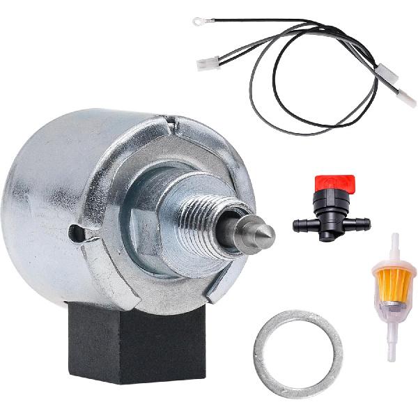 846639 694393 Elettrovalvola di arresto carburante per AUC11057 33R877-0032-G1 | per John Deere serie E100 per Craftsman T110 per Husqvarna YTH1842 Prato Giardino