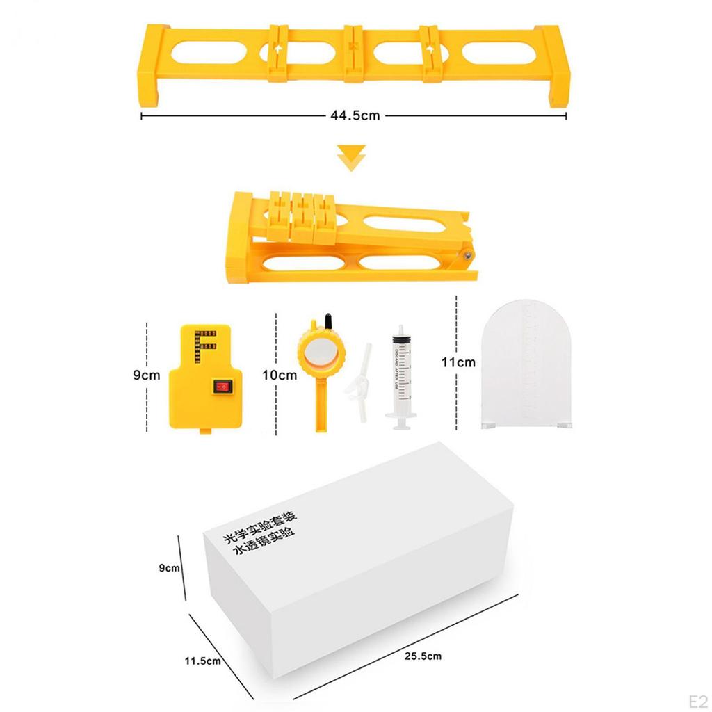 Optics Experiment Kit Accessories for Teens Children Boys and Girls