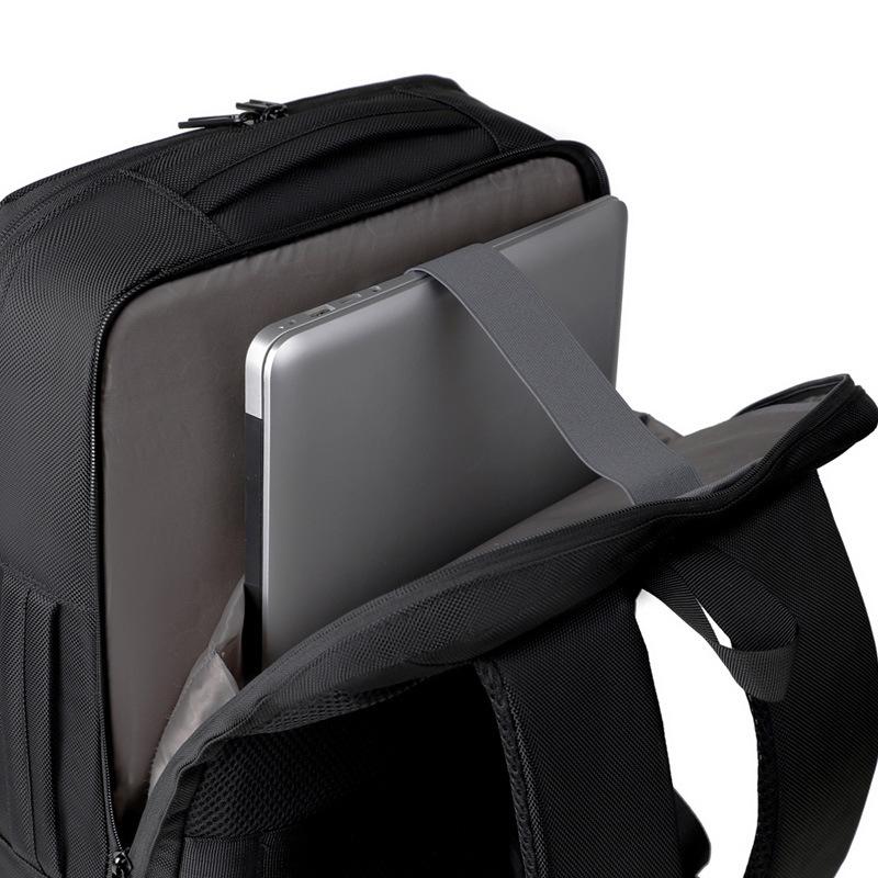 Business Commuting Backpack, Men's High-end, Simple, Large-capacity, Multi-functional Computer Bag, Backpack