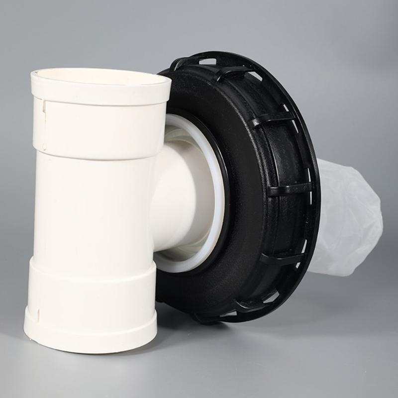 165mm IBC Nylon Mesh Lid Filter with Fine Mesh Designs For Water Storage Various Industries Tanks Filtration Mesh