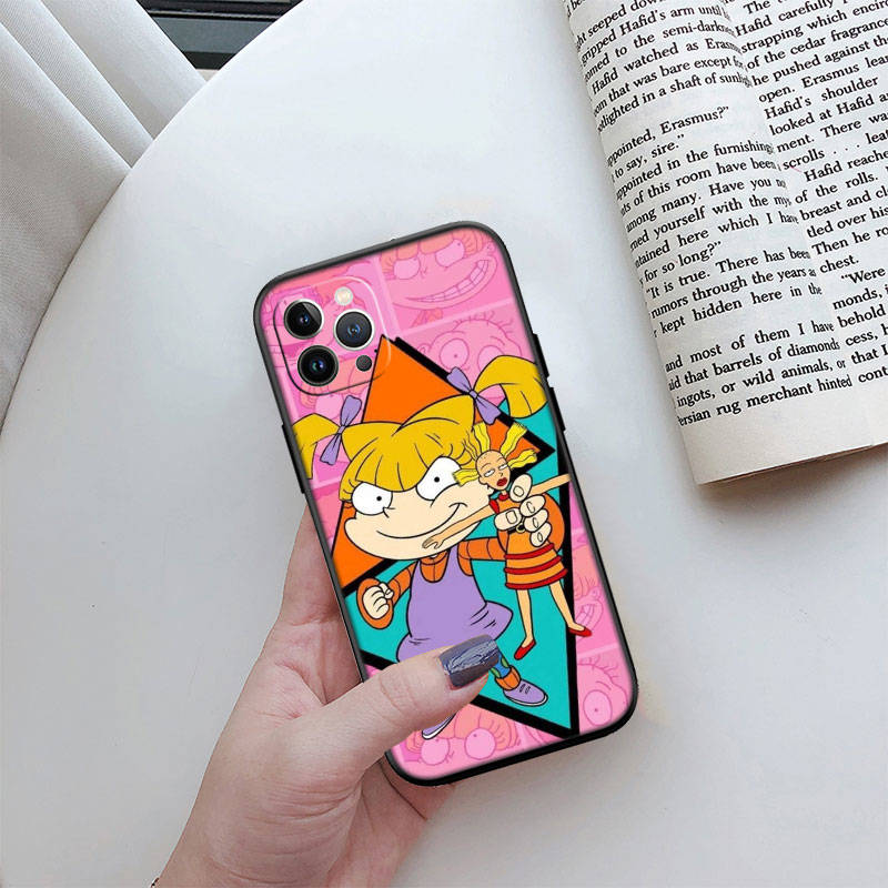 IR22 R-Rugrats Phone Shell Case for Redmi Note 12 12S 12C 13 13C 13R 14 14S 14R 14C Pro Max Plus A3 A3X A4 A5 11A 13X