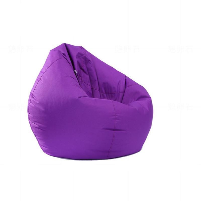 Waterproof Stuffed Animal Storage/Toy Bean Bag Solid Color Oxford Chair Cover Large Beanbag(filling