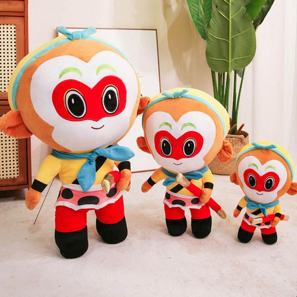 

Anime Monkey Figure Monkey Plush Toys New Stuffed Dolls 30cm