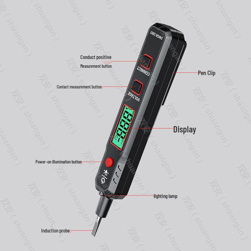 Shuang'an Digital Multi-function Voltage Tester