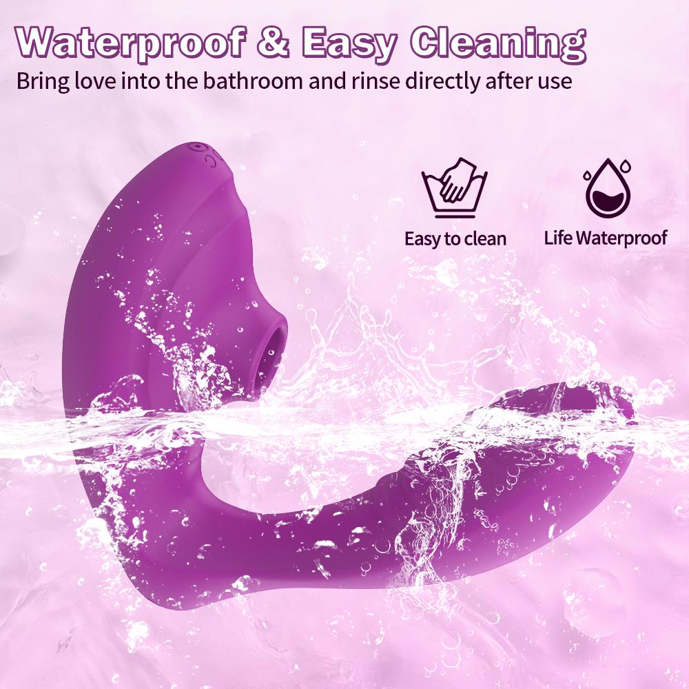 Wearable Clitoris Sucking G Spot Vibrators 20 Modes Clit Vagina Dildo Stimulator APP Bluetooth Control Erotic Sex Toys for Women