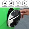 Chrome Filler Fuel Door Tank Gas Cap Cover Trim for Ford Mustang 2010-2014 ABS