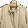 LONDON FOG 80s Vintage Jacket 40 Beige With Blouson Liner Men's Used